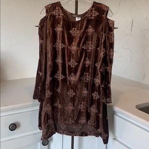 Sharon Young Velvet Top